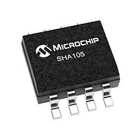 Microchip Technology SHA105-SSVDA-T Crypto Authentication Host MAC, 105C, I2C, SOIC