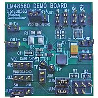 Texas Instruments LM48560TLEVAL Audio Amplifier LM48560TL EVAL BRD