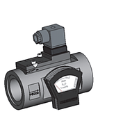 Senseca HR2K1Z1-040GK060 Flow Switch (15 - 60 l/min, DN 40, process connection: stainless steel, frontal measurement display)