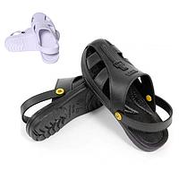 iSafe IS626 Cleanroom Sandals (màu đen)