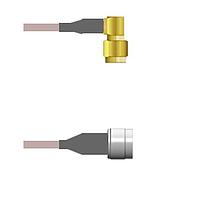 Amphenol Custom Cable Q-3402I0005011i RF Cable Assemblies SMA-RP/N-SP G316 11I