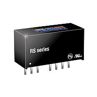 RECOM Power RS-1209S/H2 Isolated 2W DC/DC 2kV REG 2:1 9-18Vin 9Vout