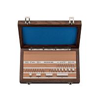 Mahr 4800096 Rectangular Gage Block Set made of Ceramic (tolerance class 1, 402 C)