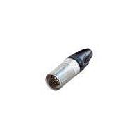 NEUTRIK NC7MXX Cable Connectors 7P MALE NICKEL HOUSE SILVER CONTACTS