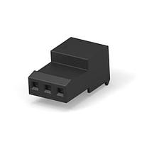 AMP Connectors - TE Connectivity 3-643828-3 Receptacle Housing 03P MTA100 CONN ASSY LF