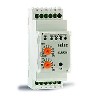 Selec ELRA2M2-1-230V Analog Earth Leakage Relay 