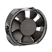 ebm-papst 6424M Axial Fan DC Tubeaxial Fan, 172x150x51mm, 24VDC, 206CFM, 12W, 52dBA, 2850RPM, Ball Bearing