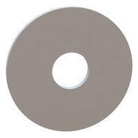 Essentra Components 17W07194 Flat Washer Flat Washer, .209 ID, .709 OD, .039 Thick, Natural, Nylon
