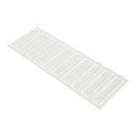 Entrelec - TE Connectivity MC512PA Marker Card SNK Blank Card - WH 100 Labels/Card