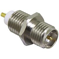 Linx Technologies - TE Connectivity CONREVSMA004 Connectors RP-SMA Fml Bulkhd Front Mnt w Sldr Pot