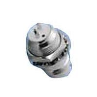 Amphenol RF 162103 Connectors TWIN BULKHEAD RECPT JACK