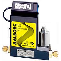 Aalborg GFC 37 Mass Flow Controller (0-100%, 600ms, 1/4")