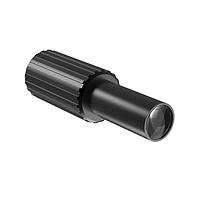 Banner Engineering L4C6 Sensor Hardware Fixed Focus Fiber Lens; Accepts M4 Threaded Fibers; Beam Spot diameter 0.25 mm at 6 mm