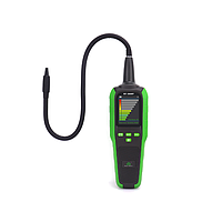 Refrigerant gas detector, air conditioner