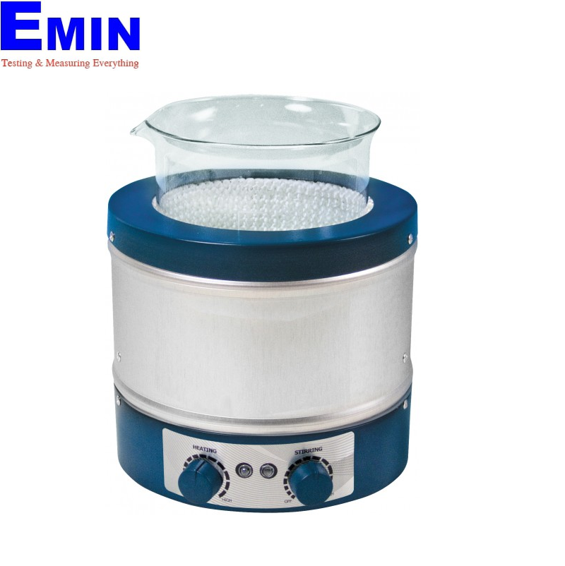WITEG WHM Heating Mantle for beaker with stirrer (2000ml; 450°C) EMIN