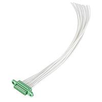 Harwin G125-FC12005F0-0450L Single Ended 1.25MM F/L CA 2X10 450MM 26AWG