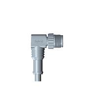 Amphenol LTW 12P-05BMIM-SR8A02 Circular MIL Spec Connector M12 Circular Metric Connector, I Code, Plastic, 4A, 05 pins, Male Connector, Female (Power) + Male (Signal) Contact, Right Angle, Screw Thread, Overmolded, Length 2000mm, IP68 / IP69K