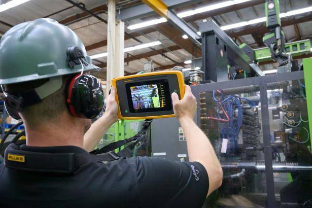 Fluke equipment demo