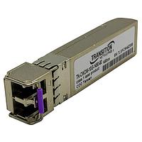 Lantronix TN-CWDM-10G-1490-80 Fiber Optic Transmitters, Receivers, Transceivers TRANSCIEVER- SFP+, CC, 10GBASE-ZR, 10.3G, SM LC, CWDM, 1490, 80km, 3.3V, DMI