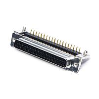 Amphenol CONEC 164A16799X Receptacle 37 POS F R/A .370 4-40/BRKT CL