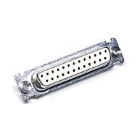 Cinch DBF25ST Receptacle DSUB 25 F SOD FLOA G TIN