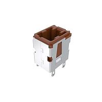 Amphenol Commercial Products HSCHD02CV2001R Automotive Connectors HSC Series / PCB Side Header /  C Code / Vertical  Dip / Brown / 0.15um Au / Tape & Reel