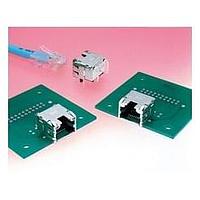 Hirose Electric TM11RX-5C-88(50) Modular 8P F MODULAR JACK EMI PROTECTION T/H