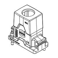 HARTING 19405060412 Hoods 6B HPR Compact Hood, HC (wide), Screw Locking, Top Entry, M32