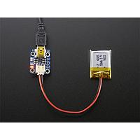 Adafruit 1905 Battery Management Mini Lipo Charger w/Mini-B USB Jack