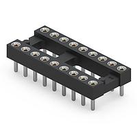 Mill-Max 115-93-318-41-001000 Open Frame 18P VERY LOW PROFILE