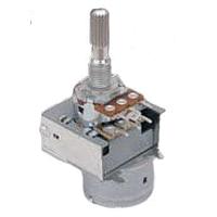 Bourns PRM162-K415K-103B1 Rotary 10KOHMS KNURLED DUAL NO DET