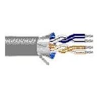 Belden 1419A 060500 Networking 24AWG 2PR SHIELD 500ft SPOOL CHROME