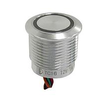 Dailywell TC16M-A1-F3FB00-3CD201 Pushbutton Switches PUSH SW. 1A/5-24VDC RGB LED RING