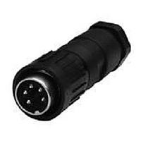 Amphenol Tuchel T3324-552 Connectors MALE CABLE CONNECTOR 4 WAY