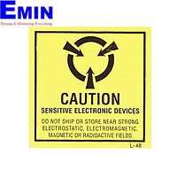 Statico SL047 ESD Labels (2"x2"; 500/roll)