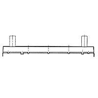 Alpha (Taiwan) RA00D2F-220-9B1-A10K Slide Potentiometers/Faders DUAL RAIL DUAL UNIT TRAVEL 100MM 10K