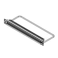 Switchcraft MMVPD48K1NNT Video 1RU, 2x48, V-PBay Norm, DIN, Non-Term