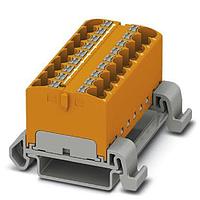 PHOENIX CONTACT 3273720 Push-In Distribution Block PTFIX 18X4-NS35A OG