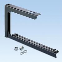 Panduit FR12ACB58M Adjustable Cabinet Bracket Bracket, Top Support Adjustable "C" for
