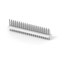 AMP Connectors - TE Connectivity 2-640454-1 Shrouded 21P HDR SQ STR POL