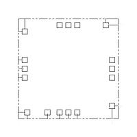 MACOM MASW-011130-DIE RF Switch ICs Switch,SP3T,DIE,AlGaAs,2-18GHz