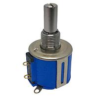 Bourns 3545S-1-502L Rotary Metal 7/8"WW 5KOHMS 0.25% 5TURNS