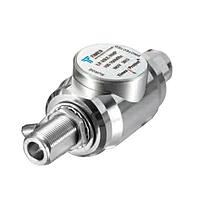 Amphenol Times Microwave Systems LP-HBR-UMP Lightning Arrester DC blocked (1.8-100MHz) 2kW (UHF male on protected side & UHF female on surge side)