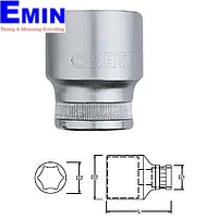 SATA 13608 1/2inch DR. 12PT. SOCKET (METRIC)