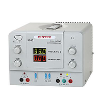 PINTEK PW-5002 DC Power Supply (30V/3A + 5V/3A)