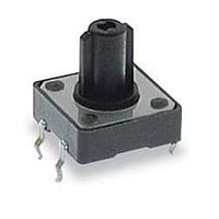 E-Switch TL1100FF260Q Tactile Switches Tactile, SPST-NO, Off-(On), Through Hole