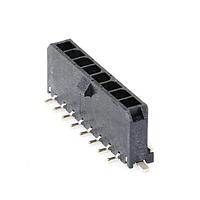 Molex 43650-0824 Shrouded 3MM SR V 8P SMT HDR SN W/SOLDER TAB