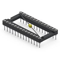 Mill-Max 110-93-628-41-801000 Open Frame 28P TIN PIN GLD CONT