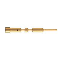 HARTING 09156006101 Contacts Han M23 Power, Male Crimp Contact 1mm