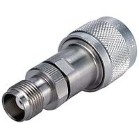 HUBER+SUHNER 33_N-TNC-50-51/1--_UE RF Adapters - Between Series N plug(m) to TNC jack(f)
